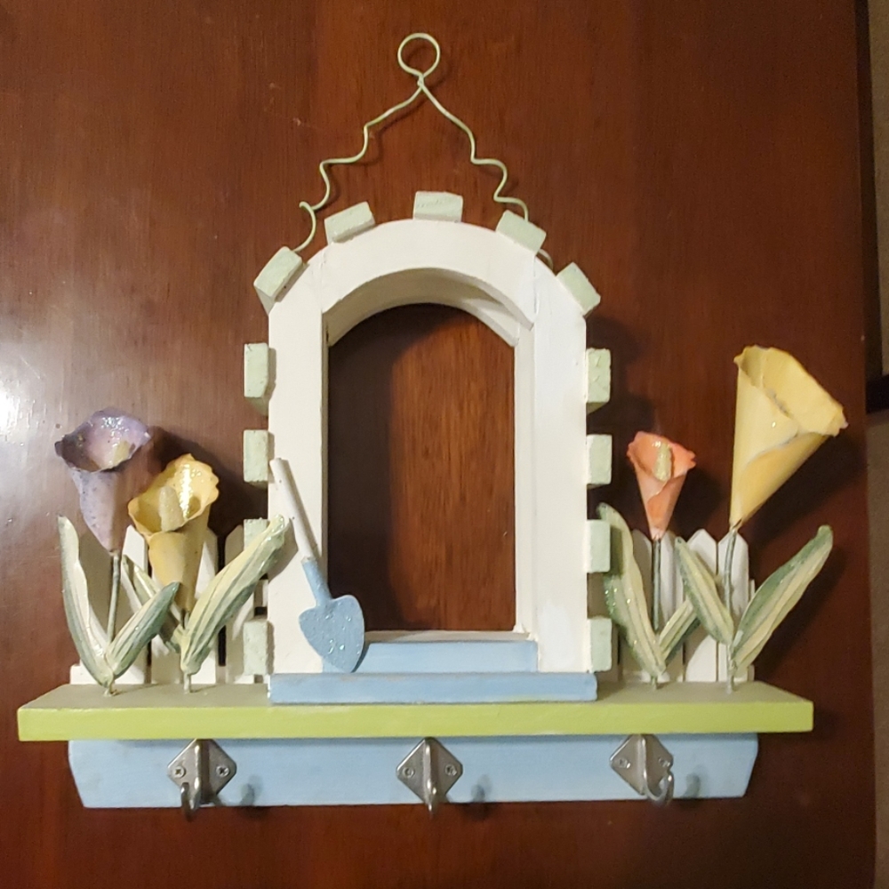 Rustic key holder